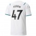 Camisola Manchester City Phil Foden 47 Equipamento Segundo 2021-2022 Manga Curta